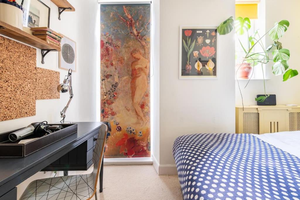 Holyrood Park: Lush & Arty 2 Double Bed Flat Apartment Edinburgh Bagian luar foto