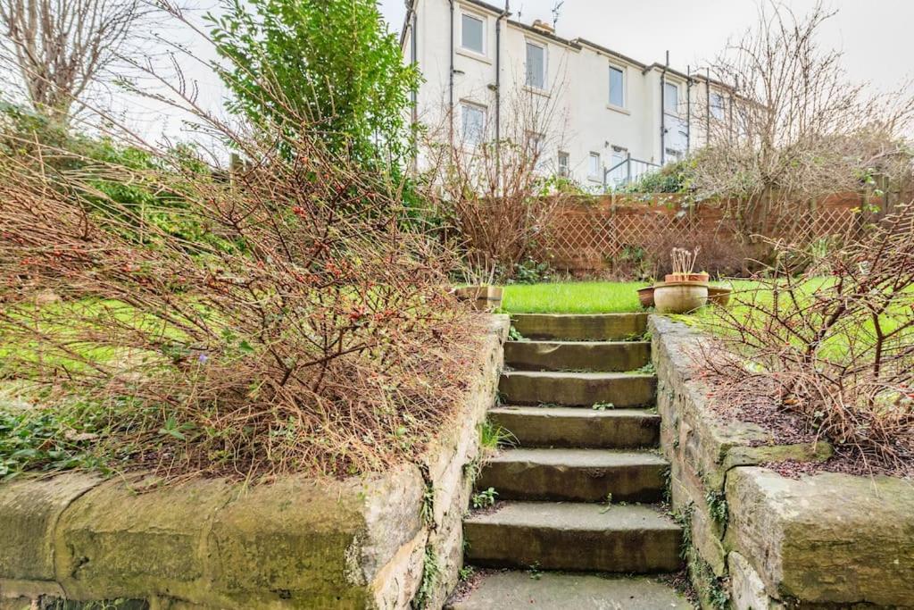 Holyrood Park: Lush & Arty 2 Double Bed Flat Apartment Edinburgh Bagian luar foto