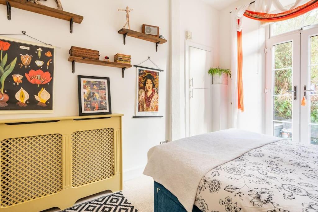 Holyrood Park: Lush & Arty 2 Double Bed Flat Apartment Edinburgh Bagian luar foto