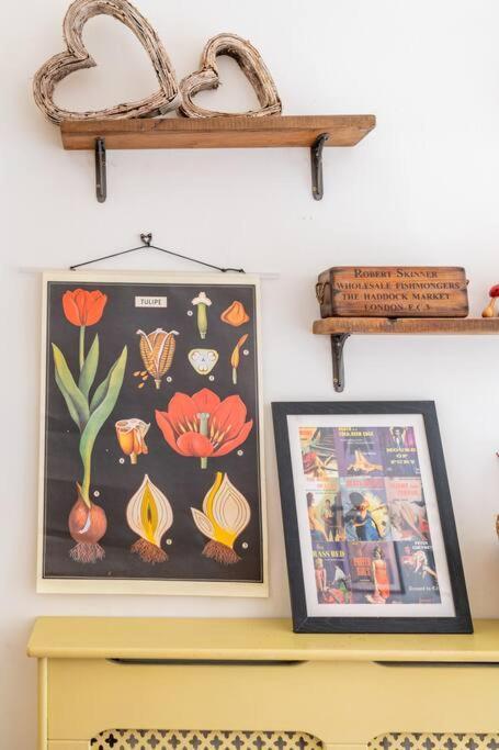 Holyrood Park: Lush & Arty 2 Double Bed Flat Apartment Edinburgh Bagian luar foto