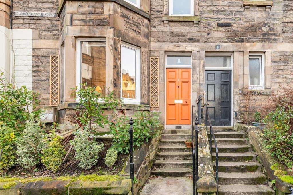 Holyrood Park: Lush & Arty 2 Double Bed Flat Apartment Edinburgh Bagian luar foto