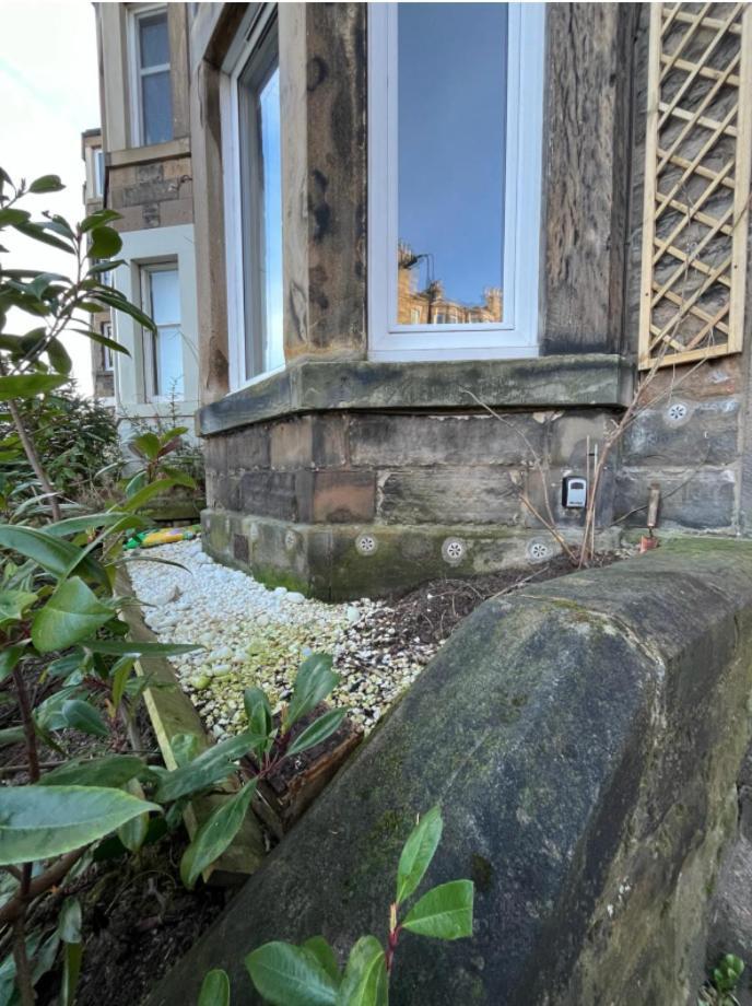Holyrood Park: Lush & Arty 2 Double Bed Flat Apartment Edinburgh Bagian luar foto