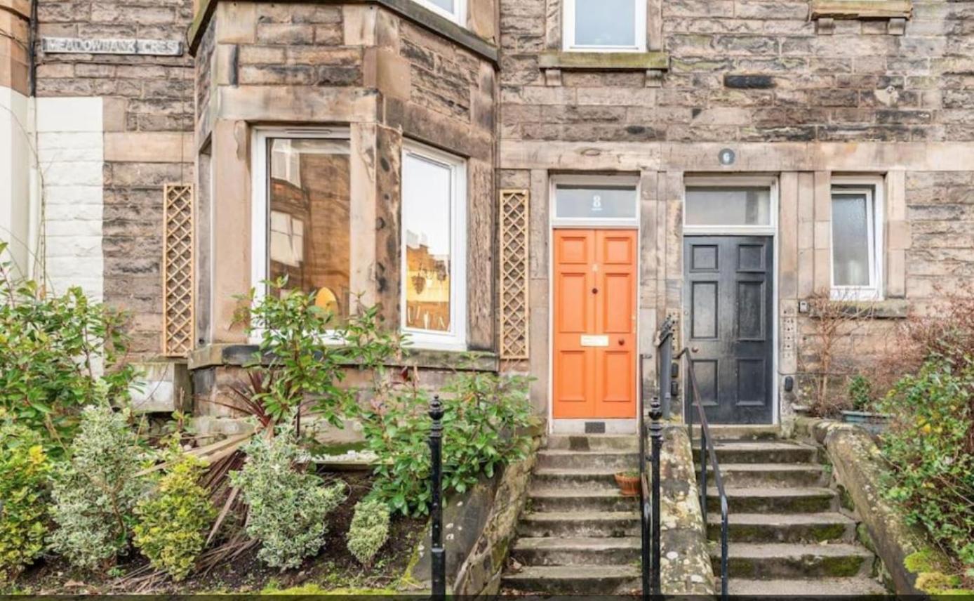 Holyrood Park: Lush & Arty 2 Double Bed Flat Apartment Edinburgh Bagian luar foto