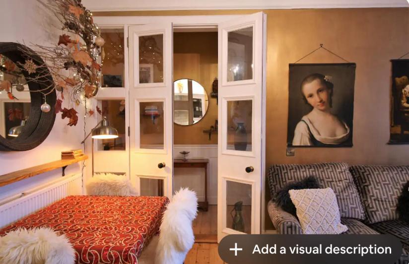 Holyrood Park: Lush & Arty 2 Double Bed Flat Apartment Edinburgh Bagian luar foto