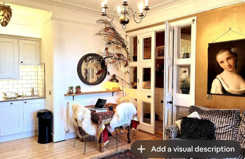 Holyrood Park: Lush & Arty 2 Double Bed Flat Apartment Edinburgh Bagian luar foto